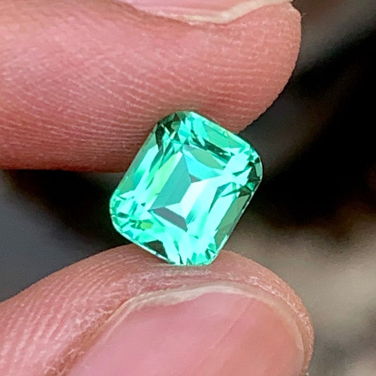 Lustrous Mint Green Tourmaline
