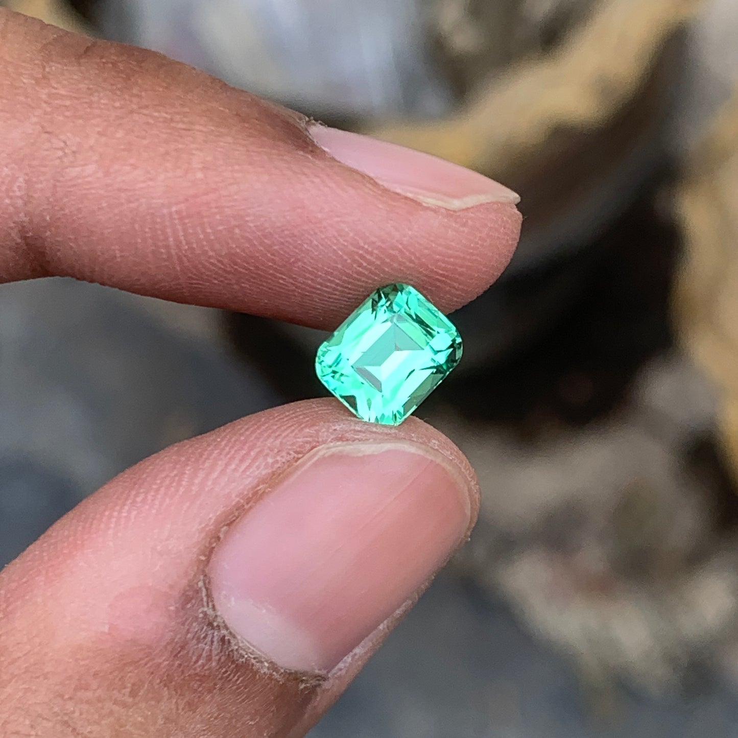 Lustrous Mint Green Tourmaline