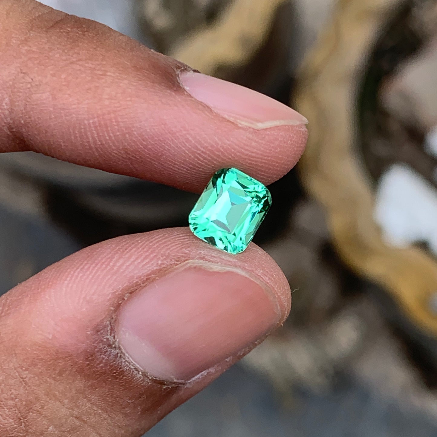 Lustrous Mint Green Tourmaline