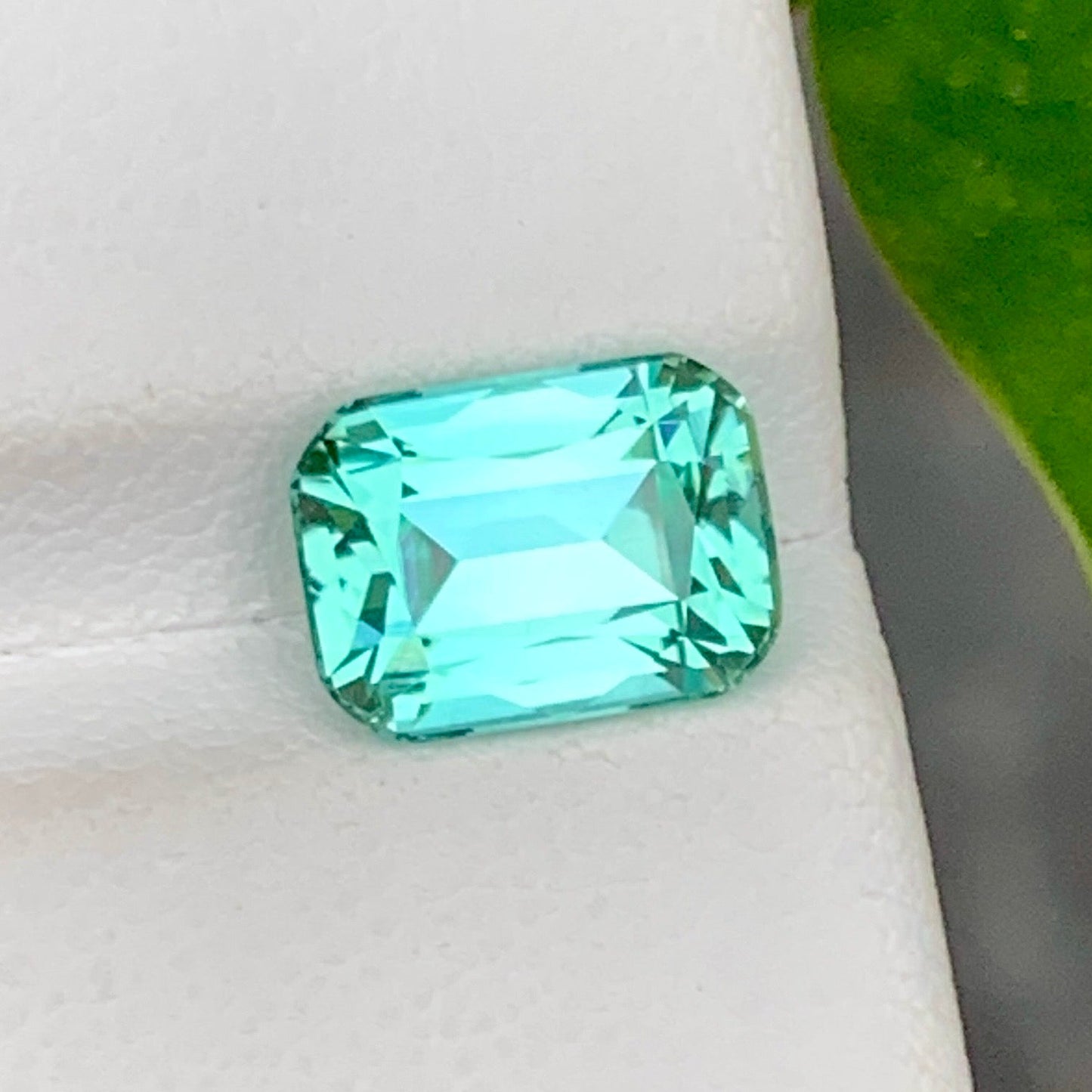 Icy Blue Seafoam Tourmaline