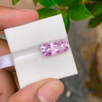 Elongated Fancy Cut Kunzite