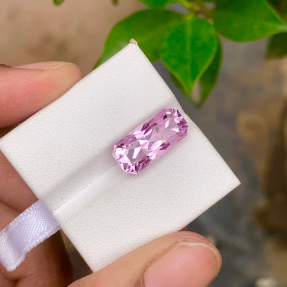 Elongated Fancy Cut Kunzite