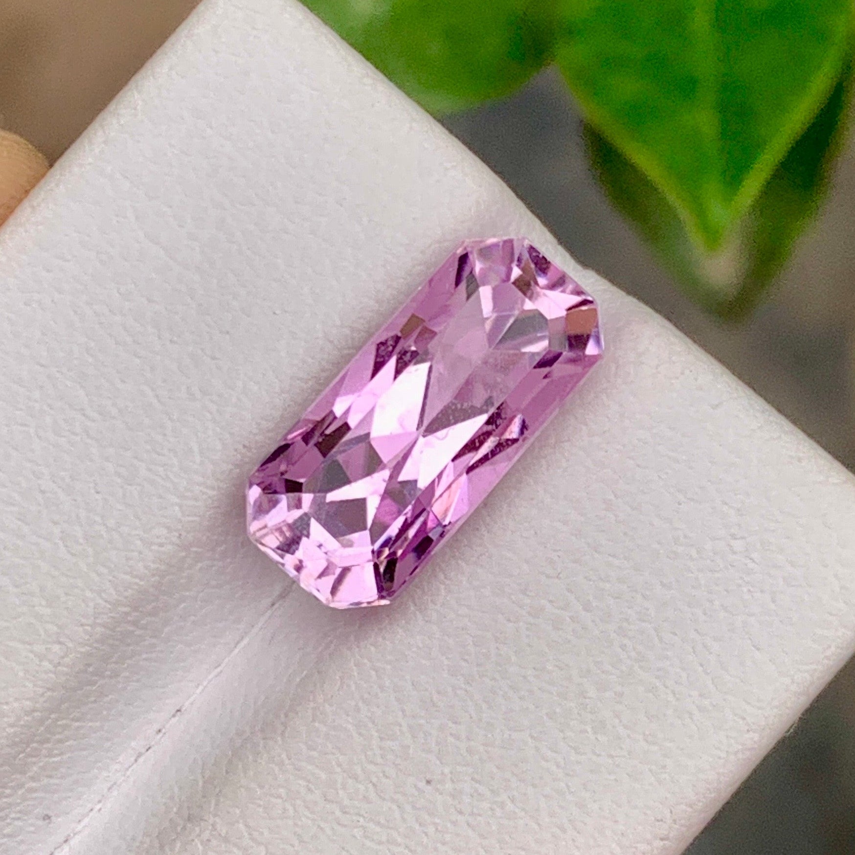 Elongated Fancy Cut Kunzite