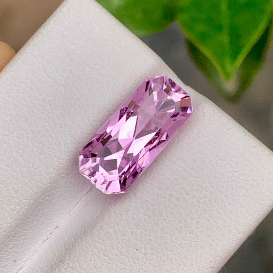 Elongated Fancy Cut Kunzite