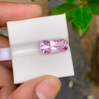 Elongated Fancy Cut Kunzite