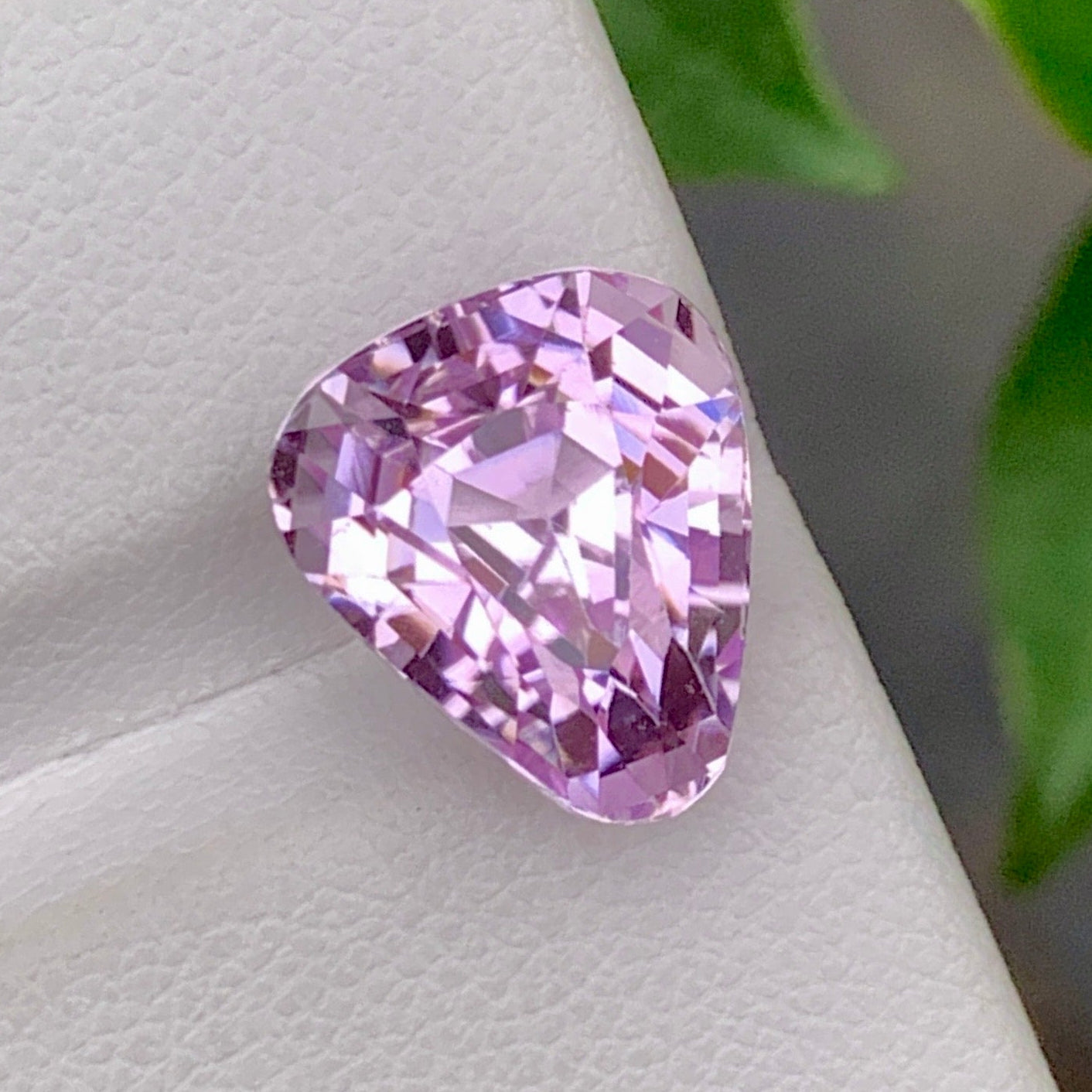 Light Pink Kunzite Stone