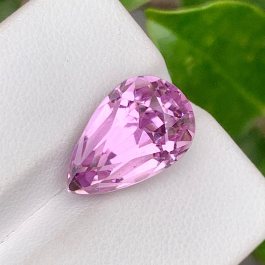 Pear Shape Kunzite Stone