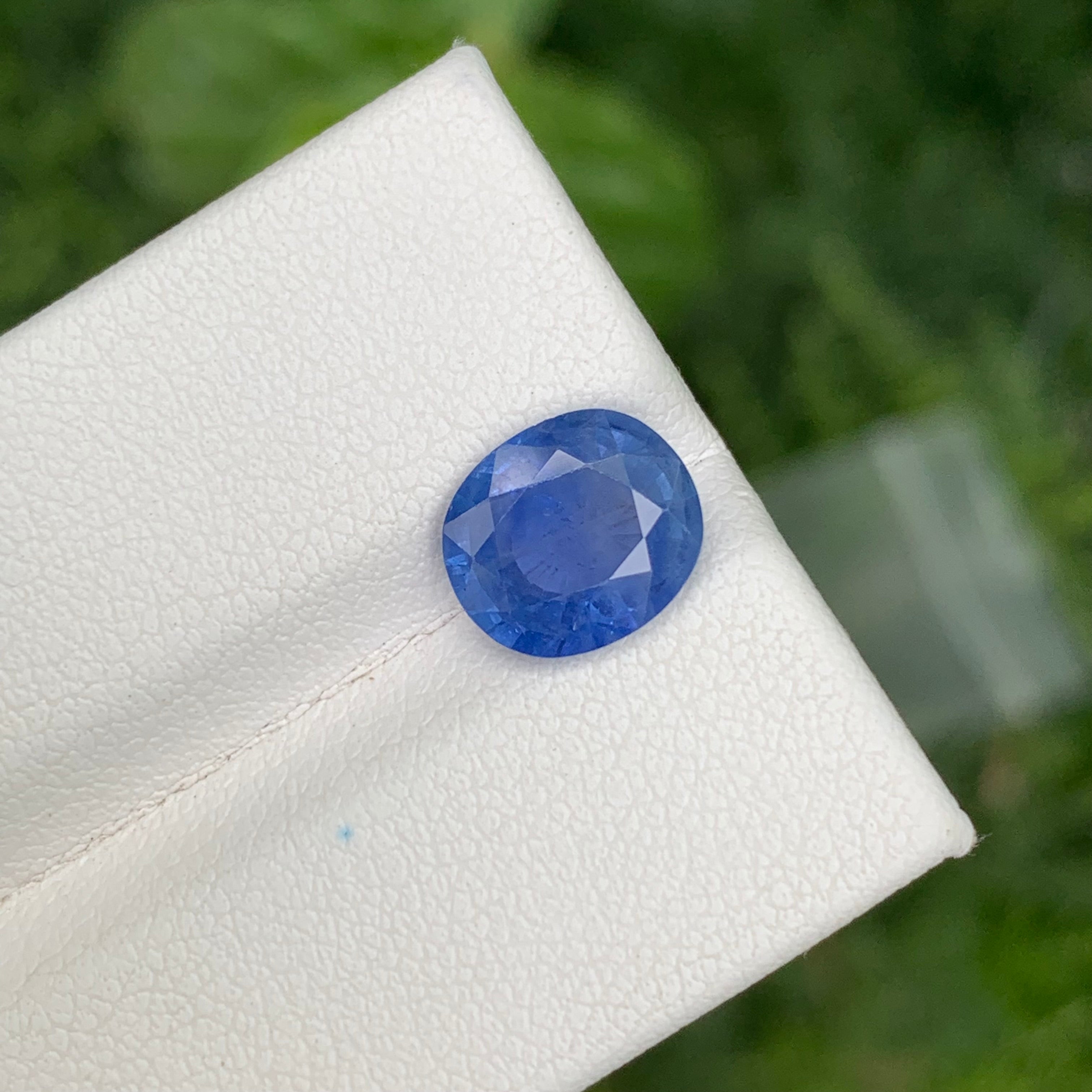 2.20 Carats Natural Loose Oval Shape Sapphire - Loose Precious Gemstones For Jewelry Making