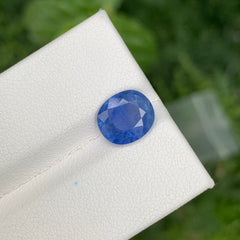 2.20 Carats Natural Loose Oval Shape Sapphire - Loose Precious Gemstones For Jewelry Making