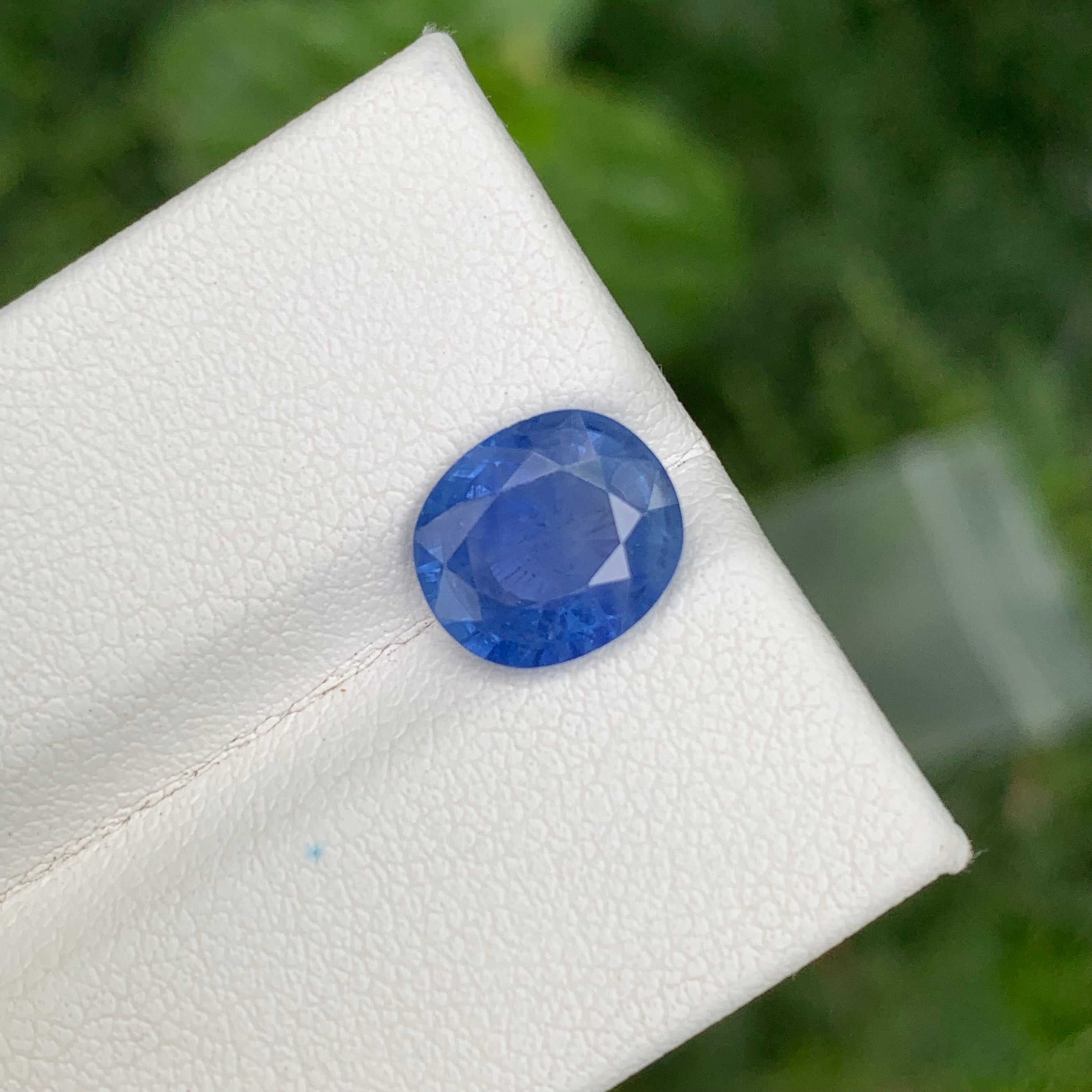 2.20 Carats Natural Loose Oval Shape Sapphire - Loose Precious Gemstones For Jewelry Making
