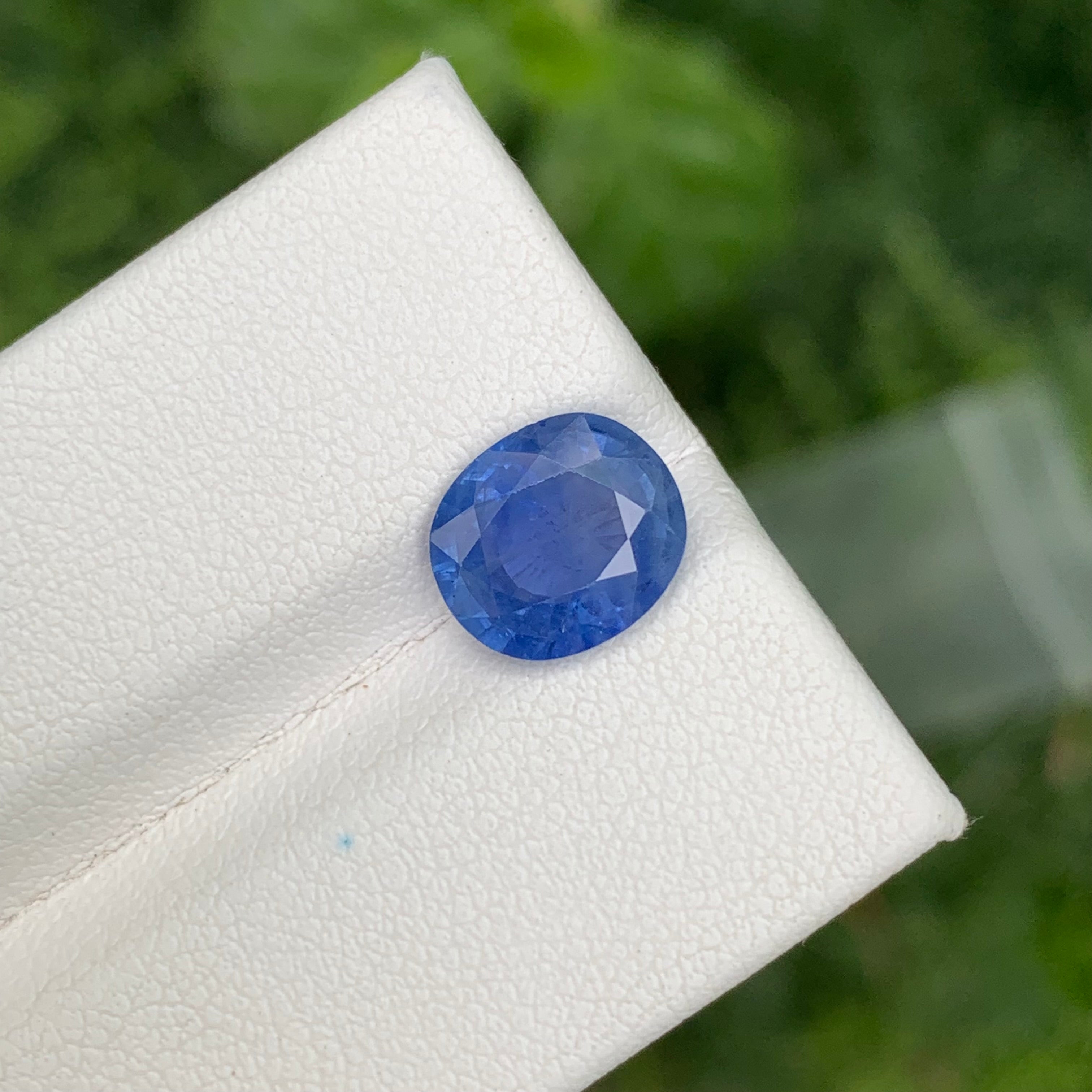 2.20 Carats Natural Loose Oval Shape Sapphire - Loose Precious Gemstones For Jewelry Making