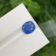 2.20 Carats Natural Loose Oval Shape Sapphire - Loose Precious Gemstones For Jewelry Making