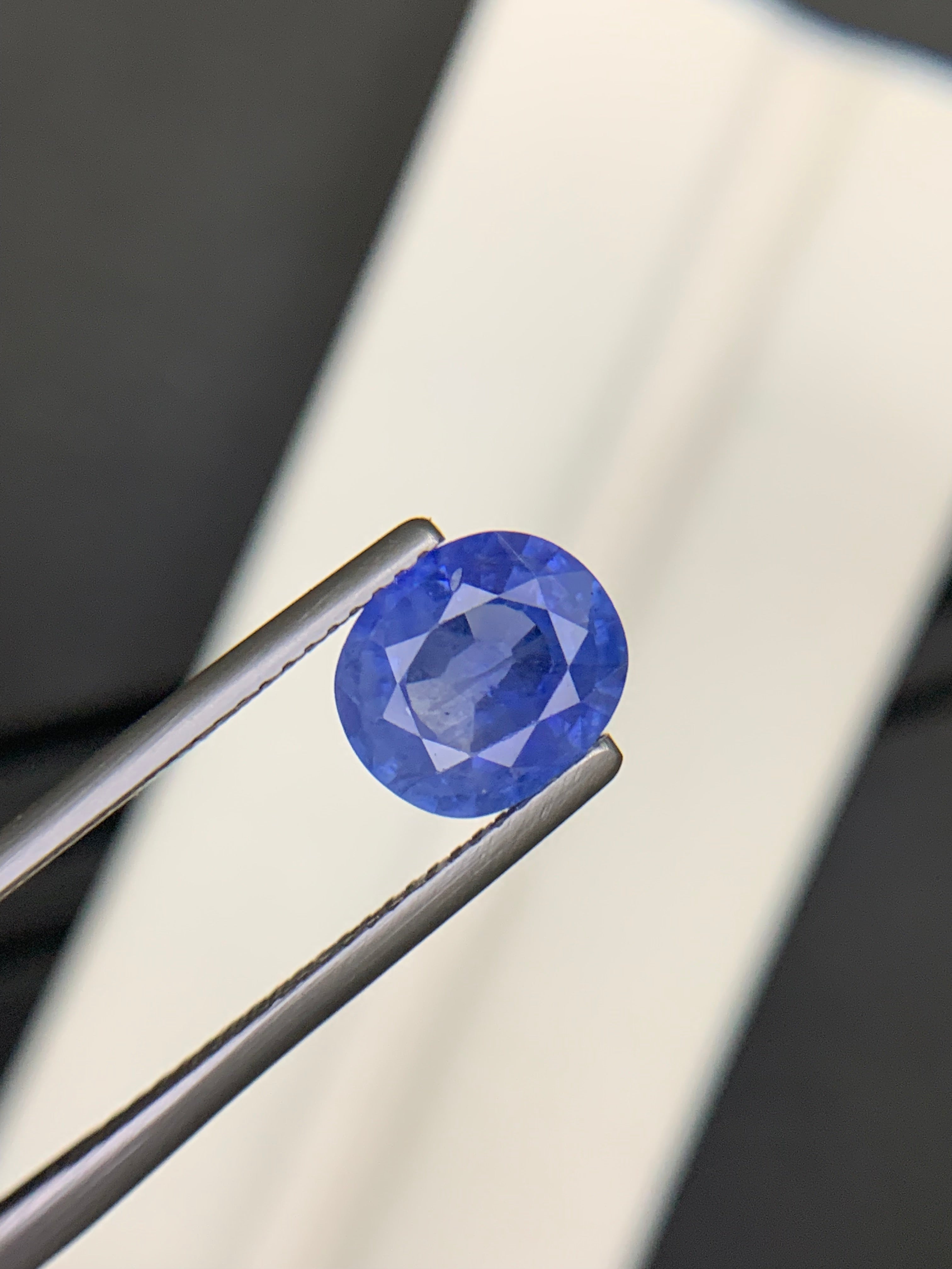 2.20 Carats Natural Loose Oval Shape Sapphire - Loose Precious Gemstones For Jewelry Making