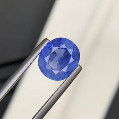 2.20 Carats Natural Loose Oval Shape Sapphire - Loose Precious Gemstones For Jewelry Making