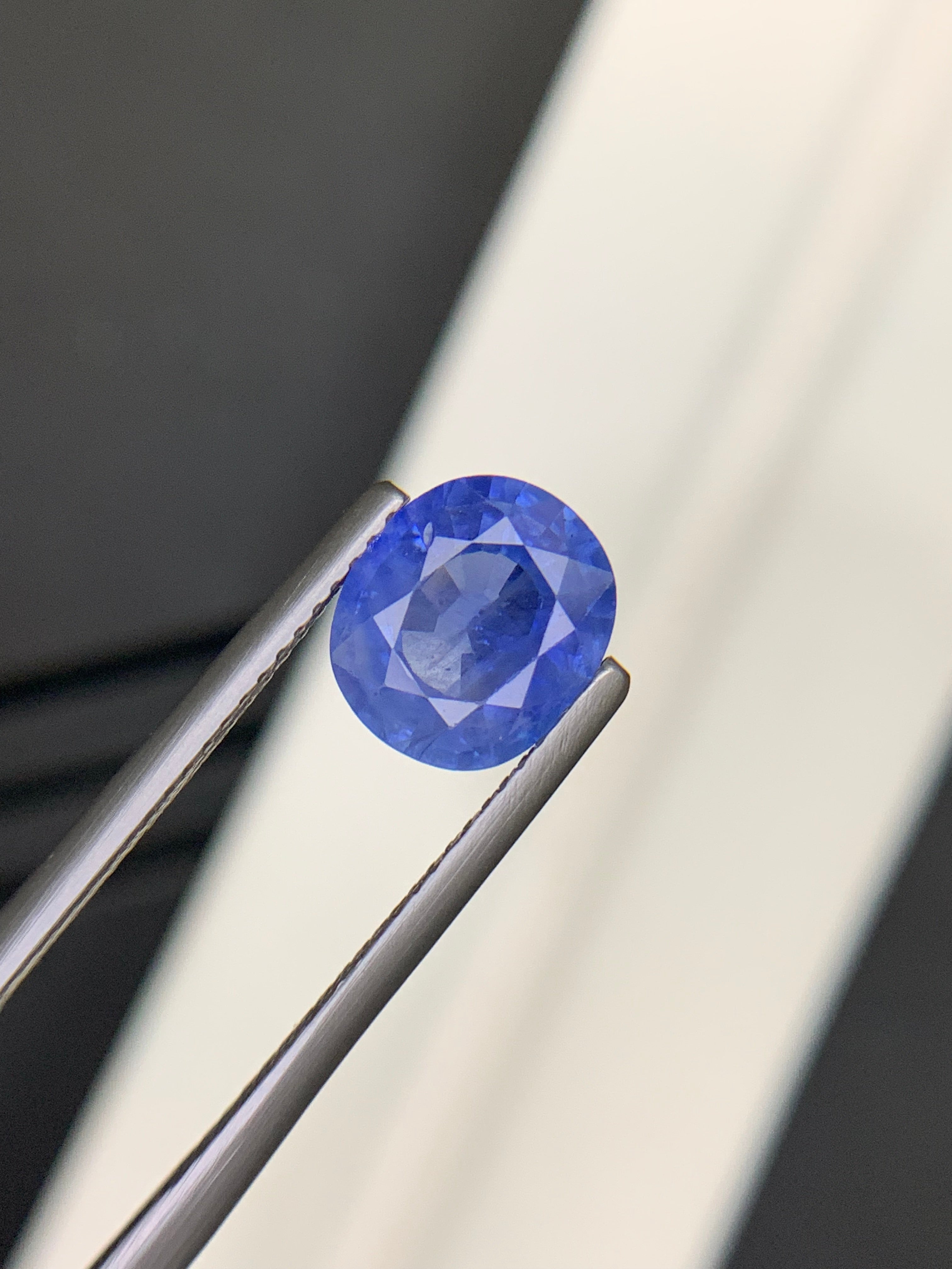 2.20 Carats Natural Loose Oval Shape Sapphire - Loose Precious Gemstones For Jewelry Making