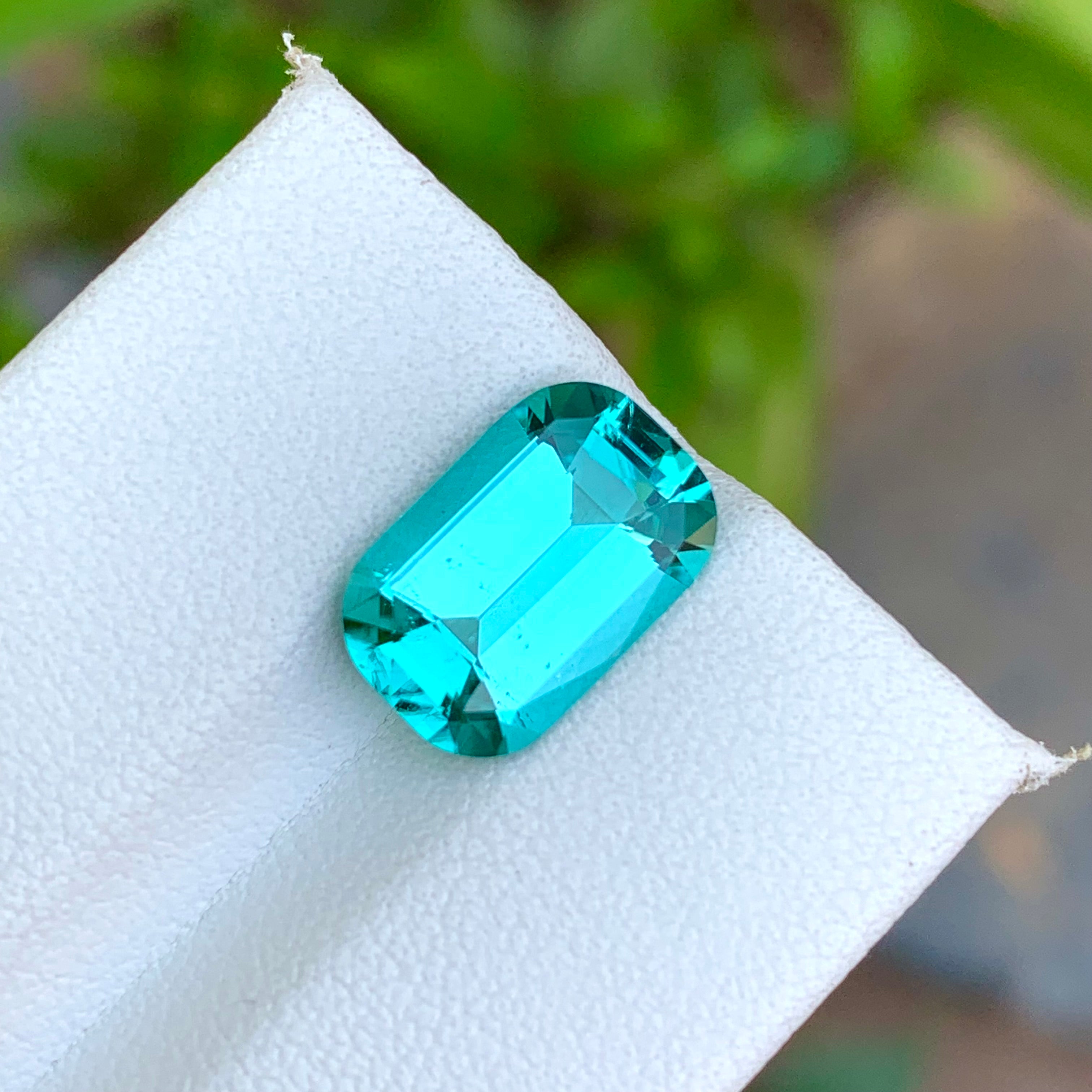 4.00 Ct Lagoon Tourmaline | Blue Green Afghan Gemstone