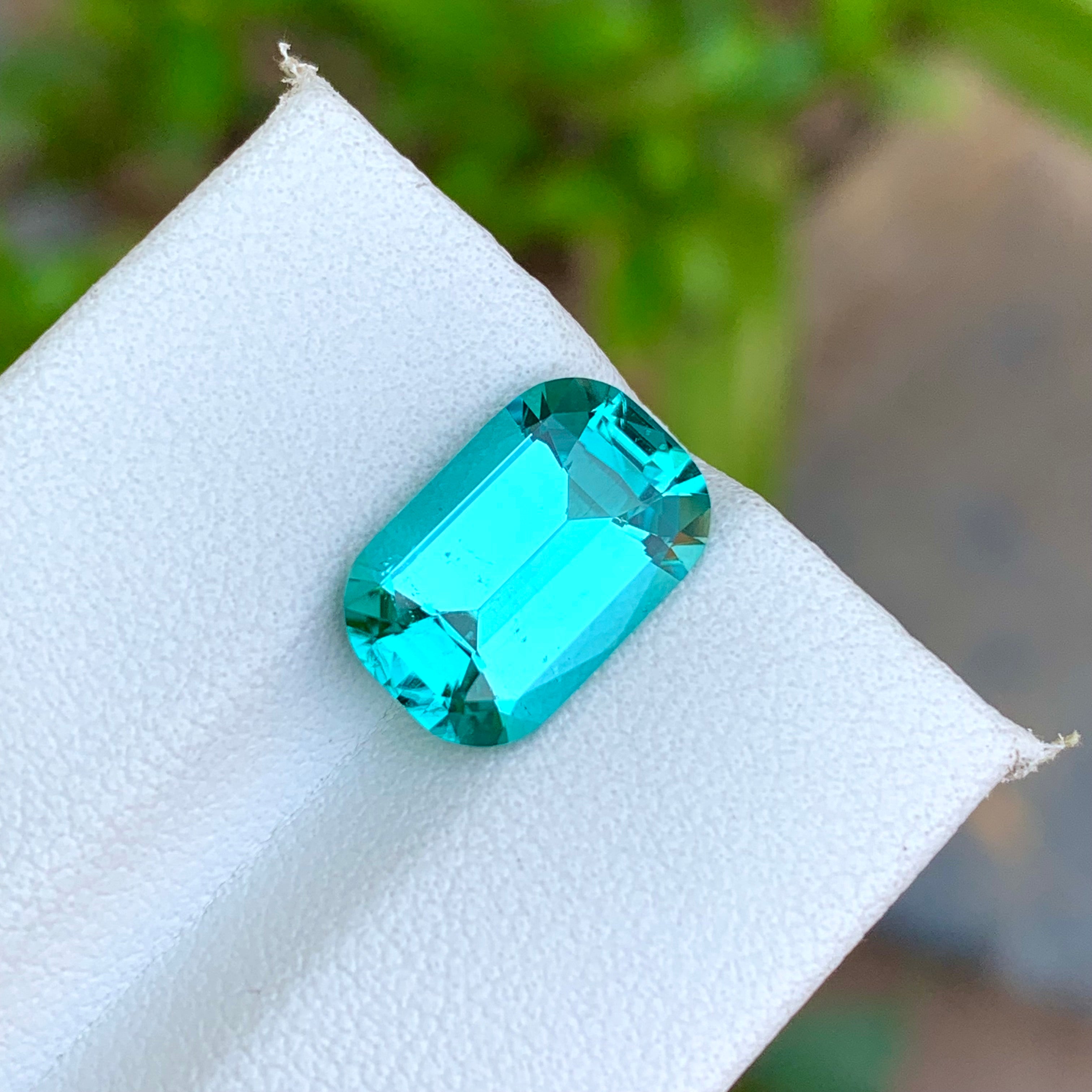 4.00 Ct Lagoon Tourmaline | Blue Green Afghan Gemstone