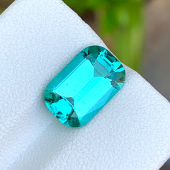 4.00 Ct Lagoon Tourmaline | Blue Green Afghan Gemstone