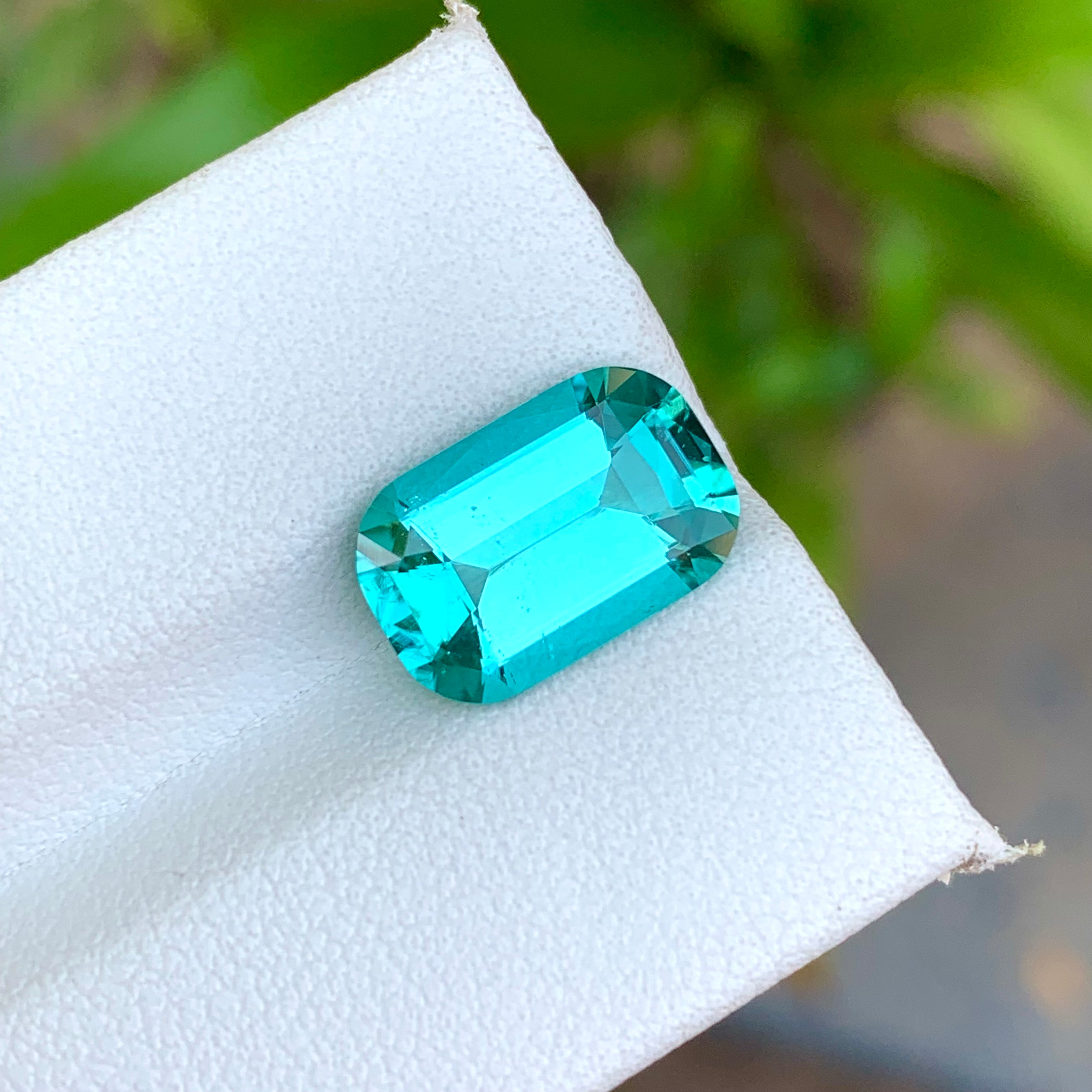 4.00 Ct Lagoon Tourmaline | Blue Green Afghan Gemstone