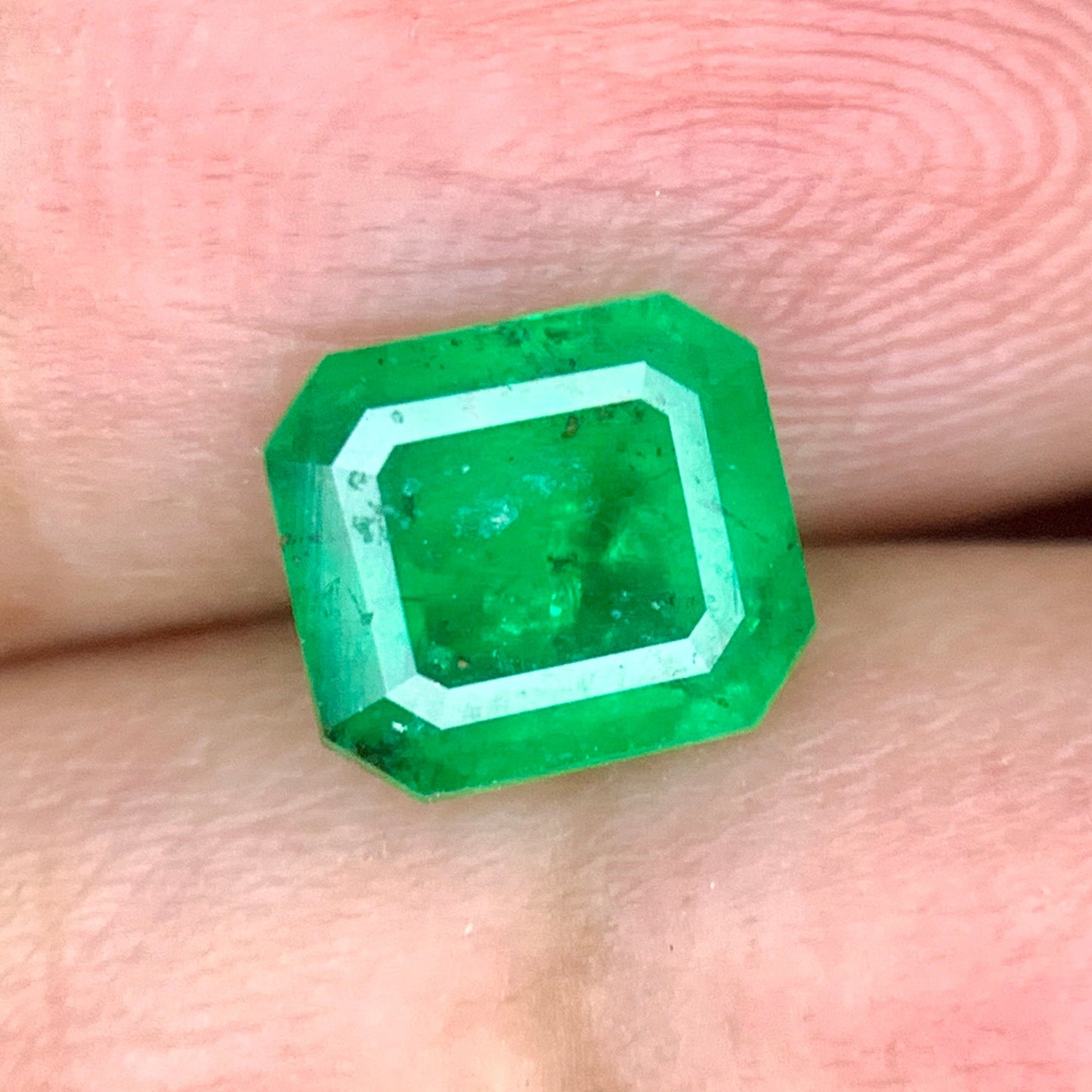 1.35 Carat Natural Swat Emerald
