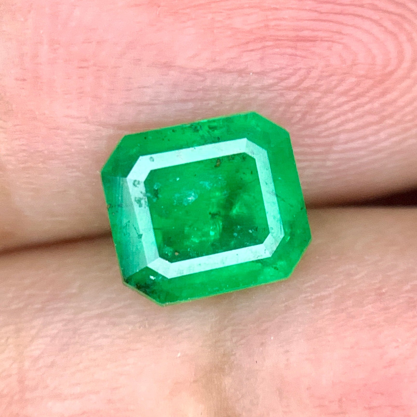 1.35 Carat Natural Swat Emerald