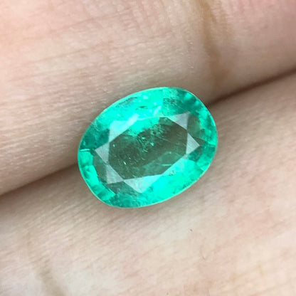 Natural Swat Emerald 1.10 Carat