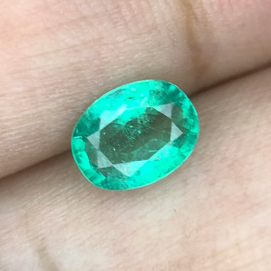 Natural Swat Emerald 1.10 Carat