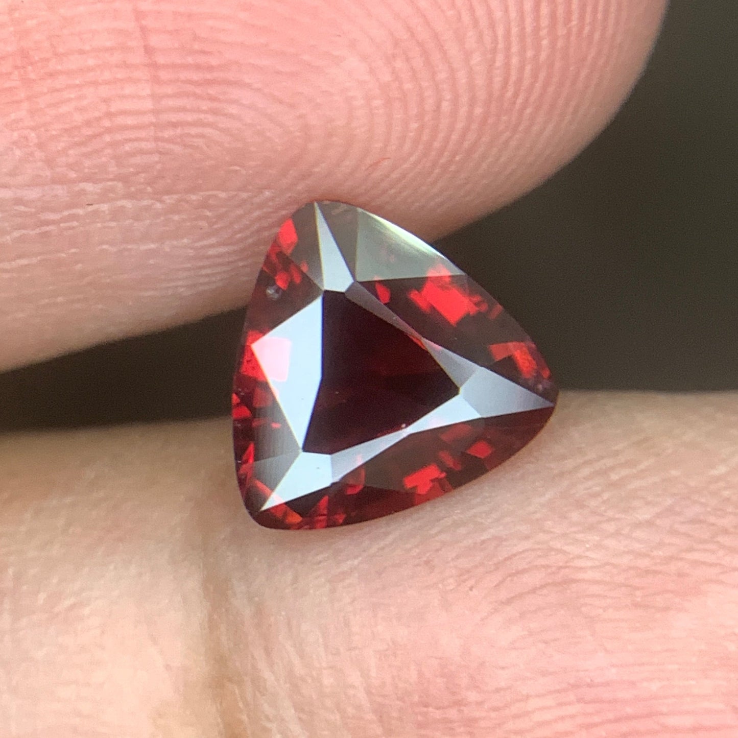 red spinel gemstone for ring jewelry