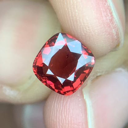 red spinel gemstone for ring jewelry