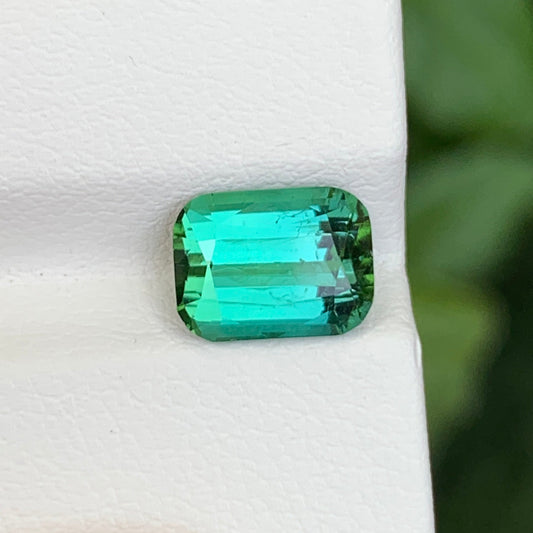 Bluish Green Tourmaline