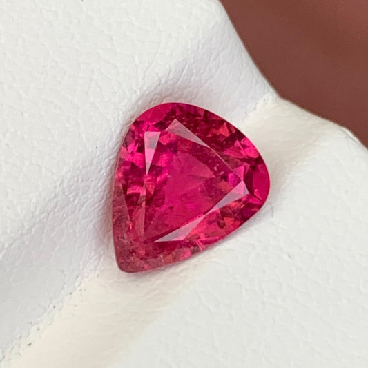 tourmaline hot pink rubellite
