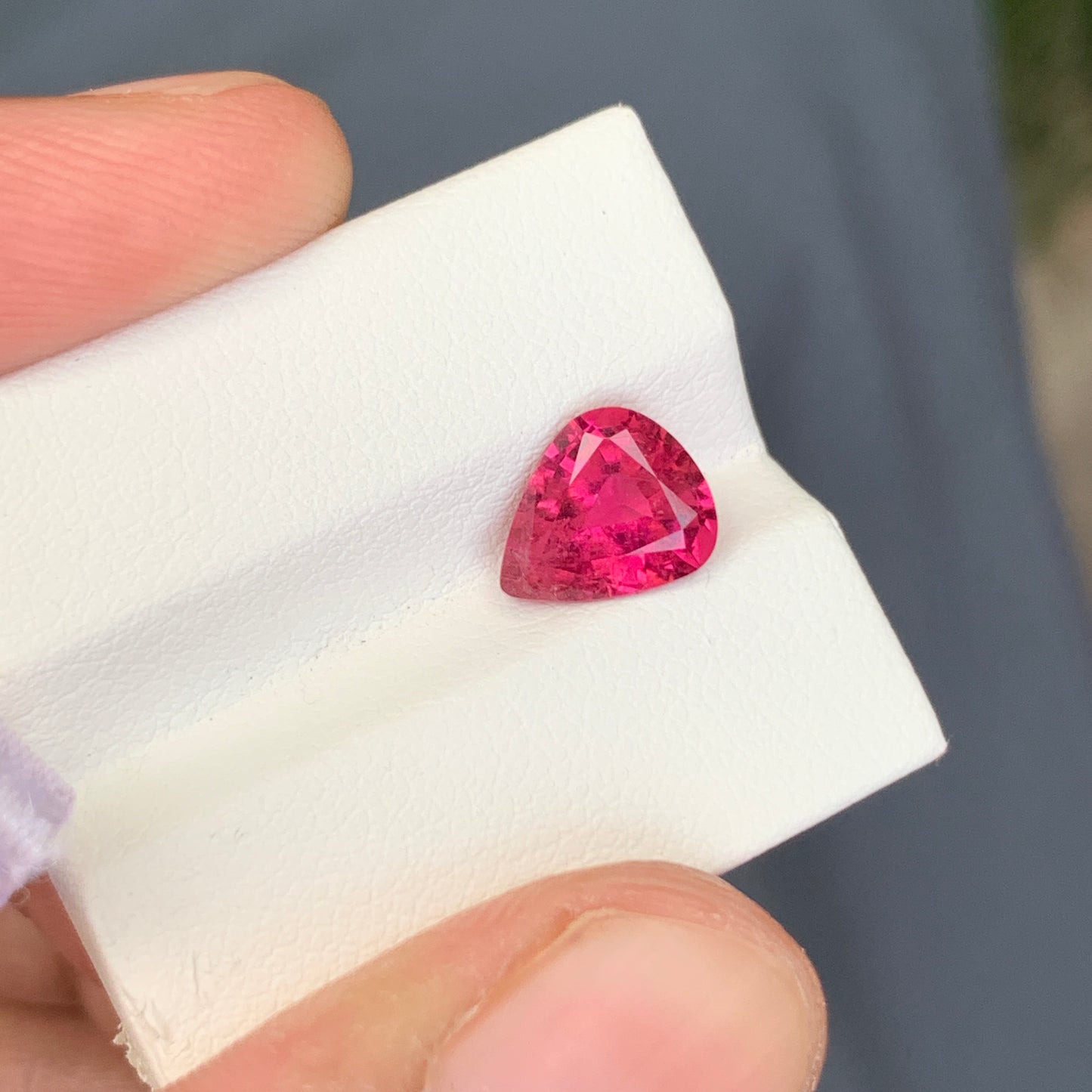 Tourmaline Hot Pink Rubellite