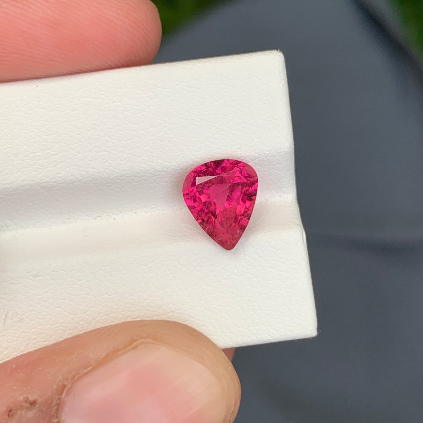 Tourmaline Hot Pink Rubellite