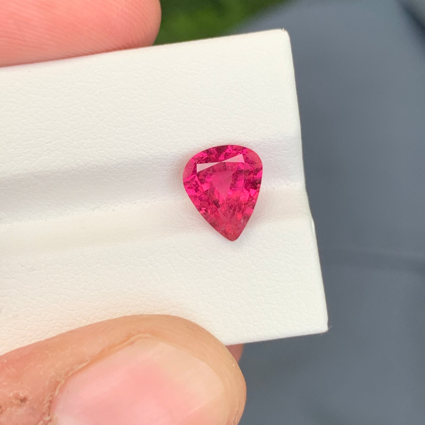 Tourmaline Hot Pink Rubellite