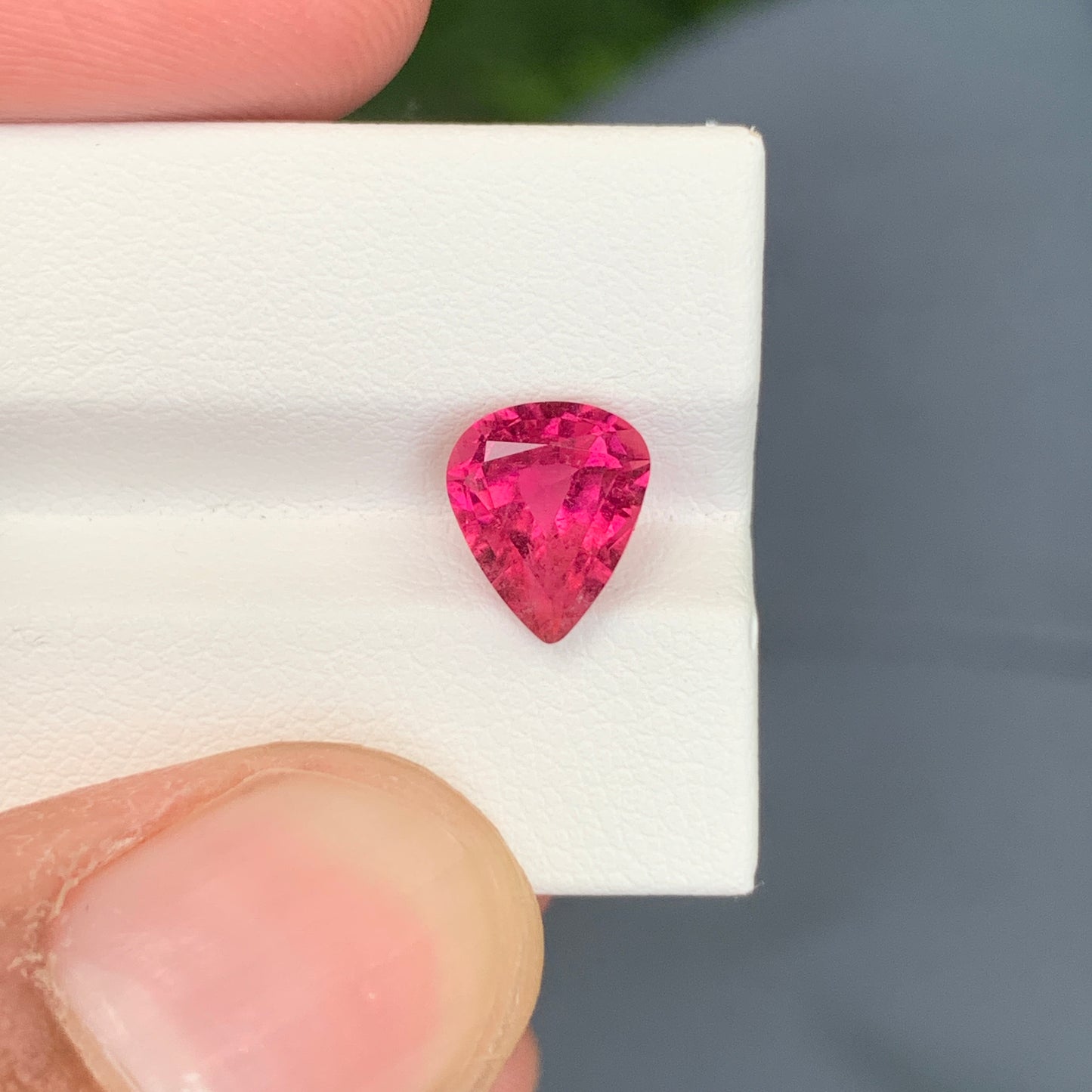 Tourmaline Hot Pink Rubellite