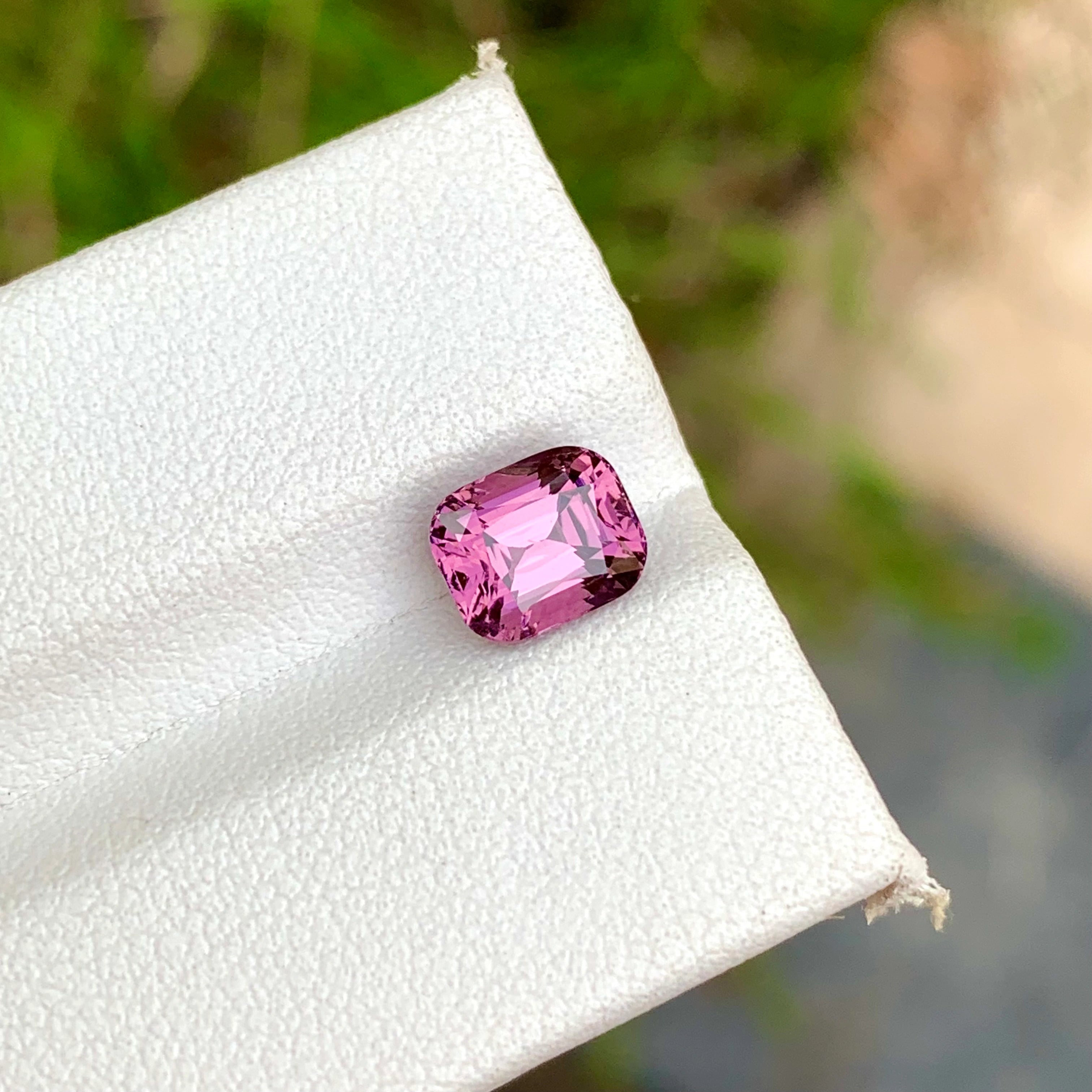 2.00 Carats Natural Spinel Cushion Cut Loose African Gemstone