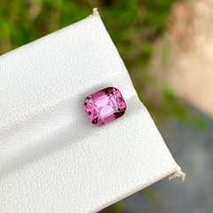 2.00 Carats Natural Spinel Cushion Cut Loose African Gemstone