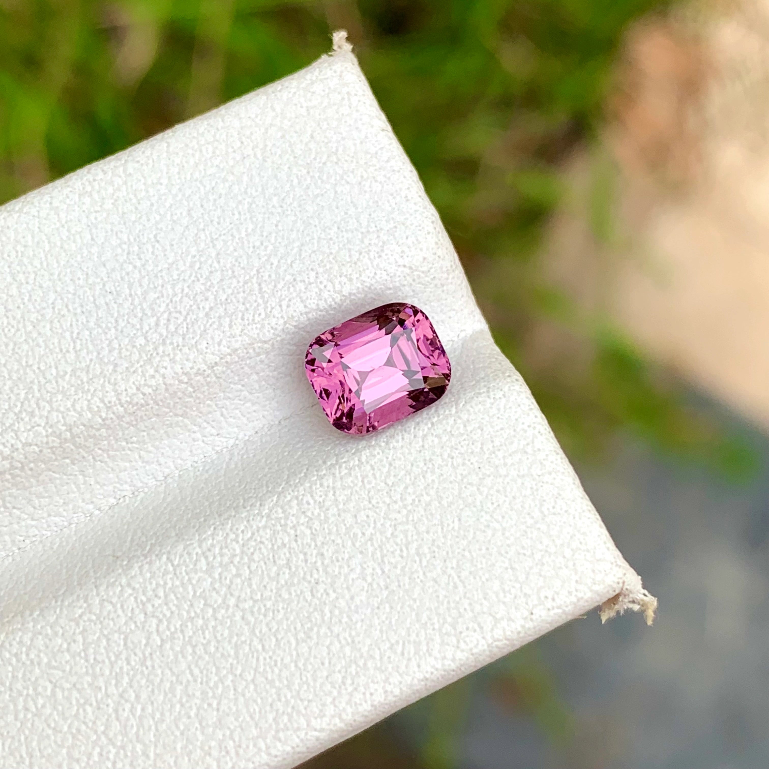 2.00 Carats Natural Spinel Cushion Cut Loose African Gemstone