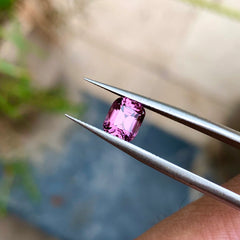 2.00 Carats Natural Spinel Cushion Cut Loose African Gemstone