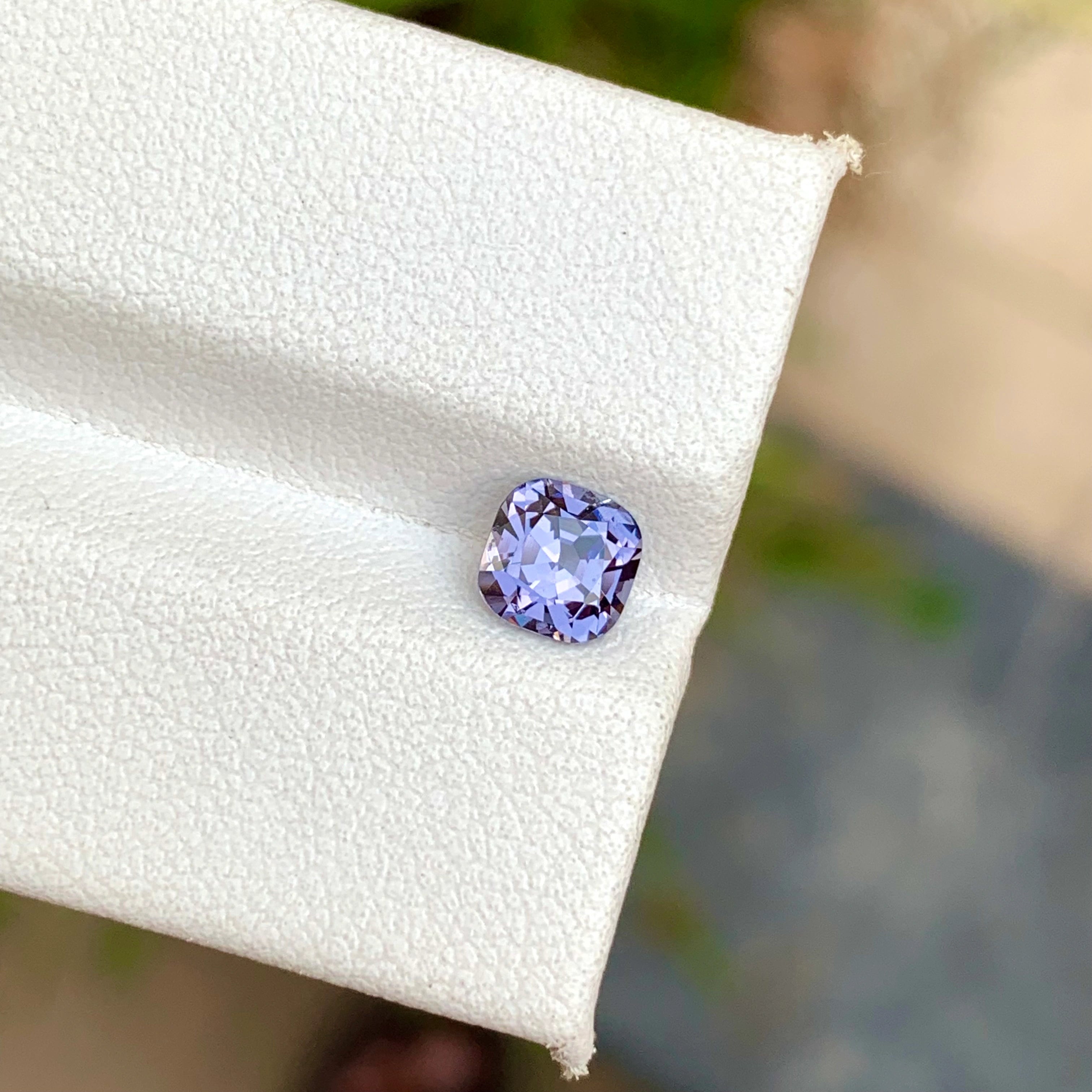 0.85 Carats Spinel Stone Cushion Shape - Loose Natural African Gemstone