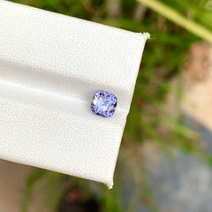0.85 Carats Spinel Stone Cushion Shape - Loose Natural African Gemstone
