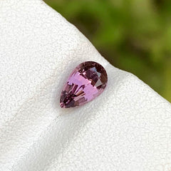 1.00 Carats Natural Cadillac Pink Spinel Teardrop Shape