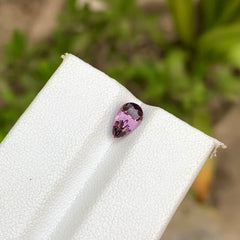 1.00 Carats Natural Cadillac Pink Spinel Teardrop Shape