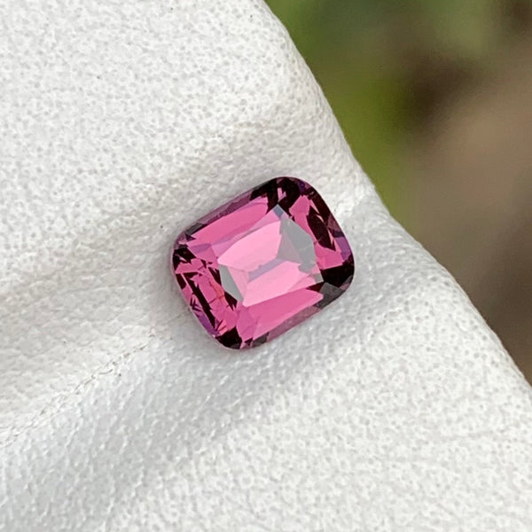 0.85 Carats Raspberry Pink Spinel Cushion Cut Natural Loose Stone
