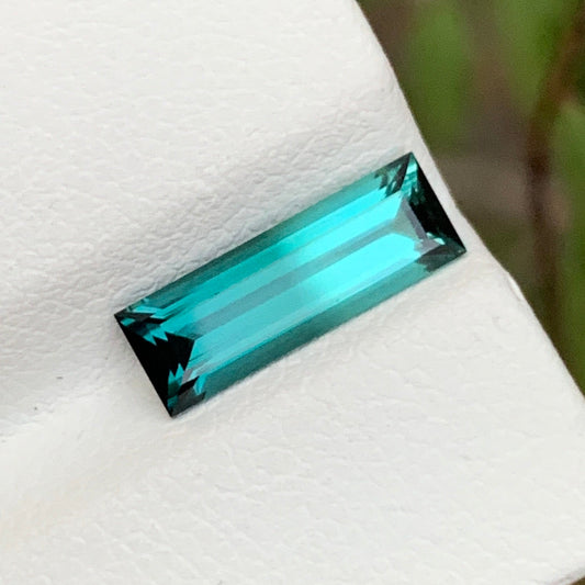 Bicolor Tourmaline Blue Green