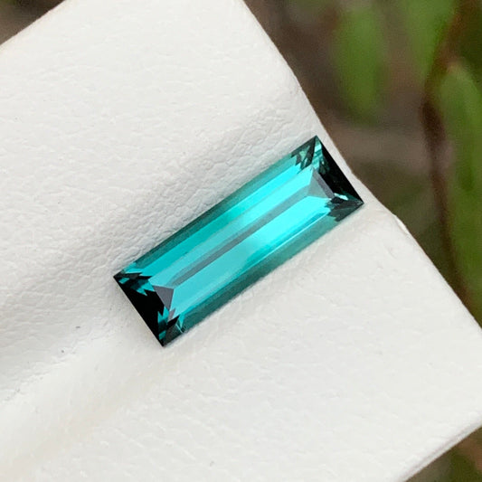 Bicolor Tourmaline Blue Green