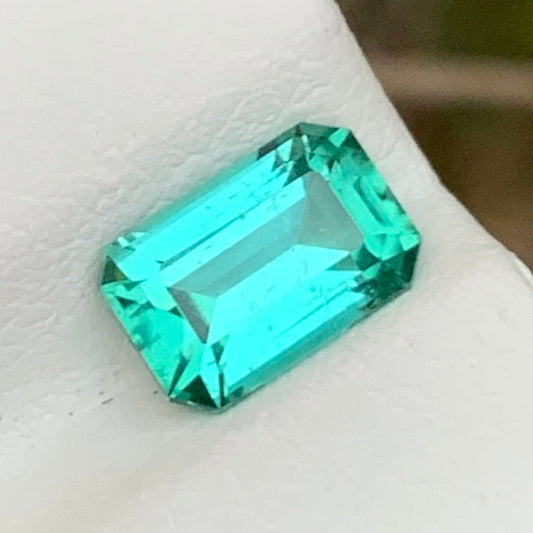 lagoon green tourmaline