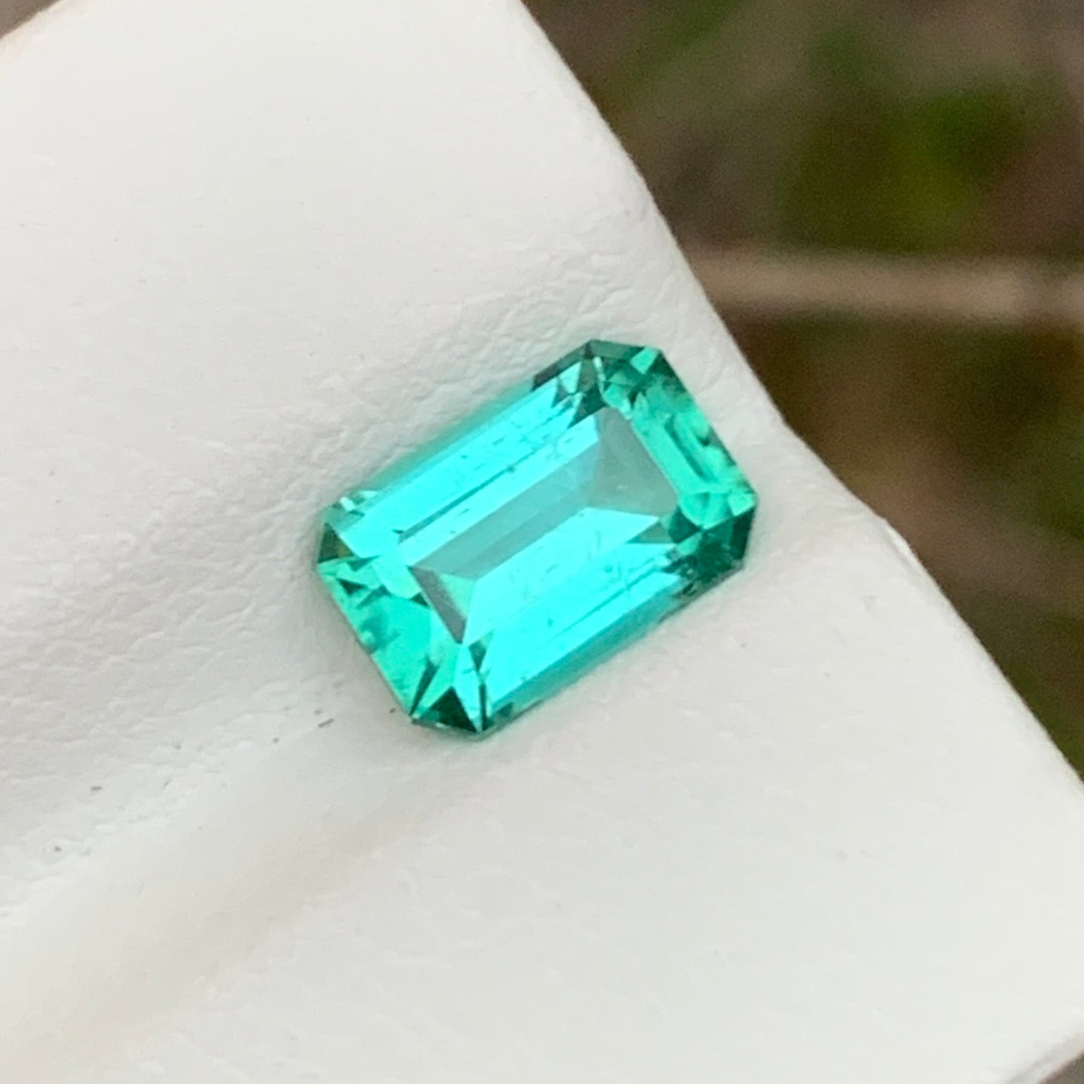 Lagoon Green Tourmaline
