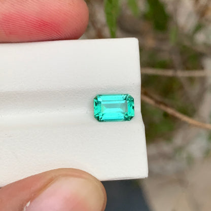1.70 Carats Lagoon Green Tourmaline