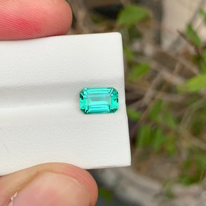 Lagoon Green Tourmaline